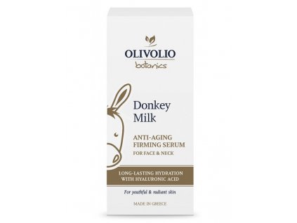 000431 Olivolio Botanics Spevňujúce sérum proti vráskam s oslím mliekom