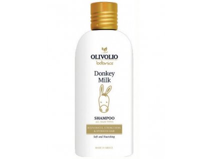 000381 Olivolio Botanics Šampón pre všetky typy vlasov s oslím mliekom