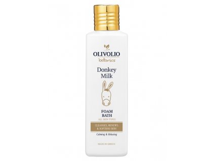 000305 Olivolio Botanics Krémový sprchovací gél s oslím mliekom