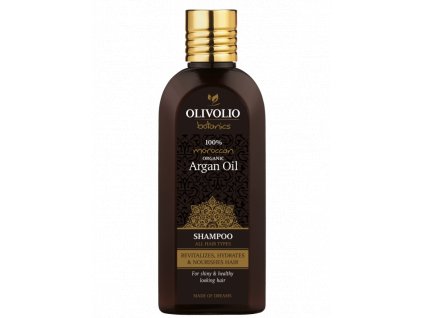 000232 Olivolio Botanics Šampón na vlasy pre všetky typy vlasov s arganovým olejom