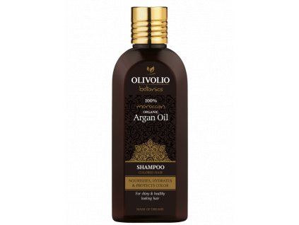 000233 Olivolio Botanics Šampón na farbené vlasy s arganovým olejom