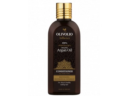000234 Olivolio Botanics Kondicionér na vlasy pre všetky typy vlasov s arganovým olejom