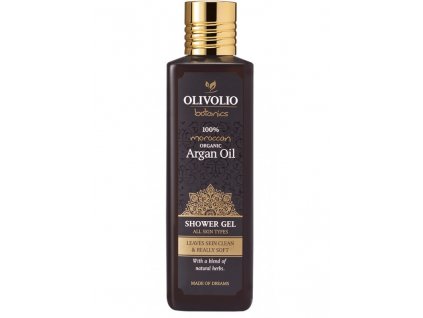 000318 Olivolio Botanics Sprchovací gél s arganovým olejom