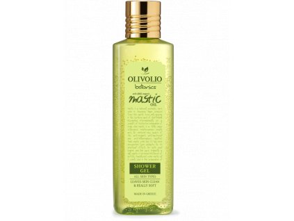 000332 Olivolio Botanics Sprchovací gél s mastichovým olejom