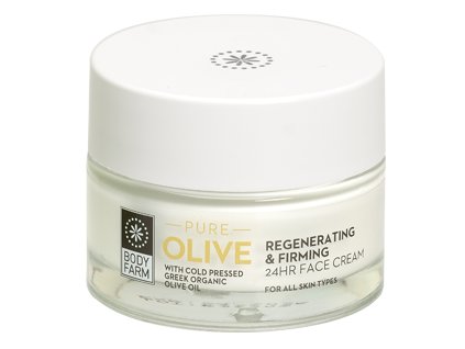 31014 pure olive regenerating & firming 24h face cream 372x305