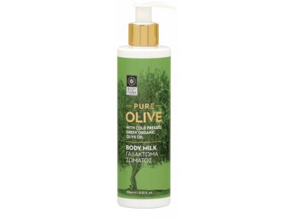 31002 Pure olive BODY MILK 200x675