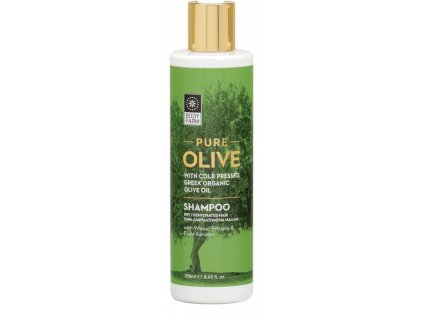 31007 Pure olive SHAMPOO Dry Dehydrated Hair 200x675