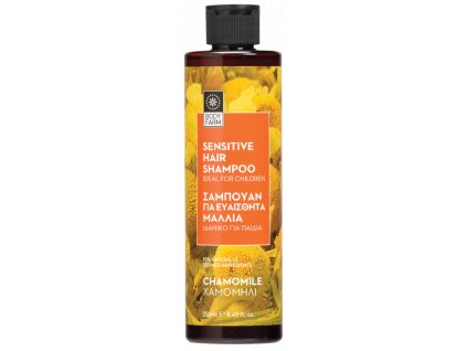 BodyFarm Šampón s harmančekom pre citlivú pokožku hlavy/jemné vlasy