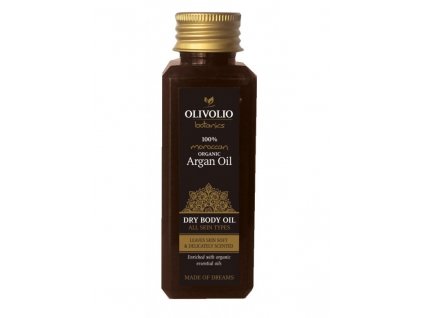 000430 Olivolio argánový suchý telový olej