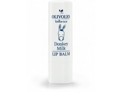 000486 olivolio donkey milk balzam na ústa