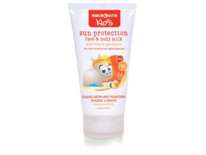 31229 Macrovita Sun protection face & body milk SPF50