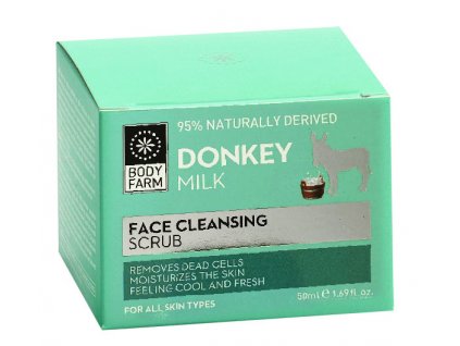 02032 204702020327 DONKEY FACE SCRUB