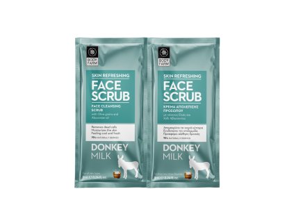 02033 face scrub 2x