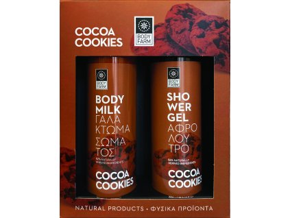 09355 Gift pack cocoa and cookies