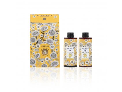 SET035 Gift box golden honey and argan oil 5206936513194