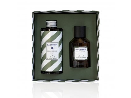 Blue Scents Shower gel olive oil & green pepper  Blue Scents
