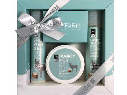 02031 DONKEY MINI GIFT SET DONKEY SHOW SHAMP HANDBODYCREAM