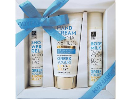 02124 YOGURT MINI GIFT HANDCREAM SHOWER BODYMILK