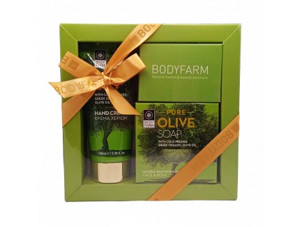 31021 mini gift set pure olive HC, soap