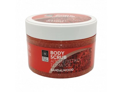 01373 sandalwood body scrub