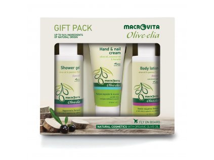 33534 Olive Elia Mini Gift set senusal (SG + BM+ HC)