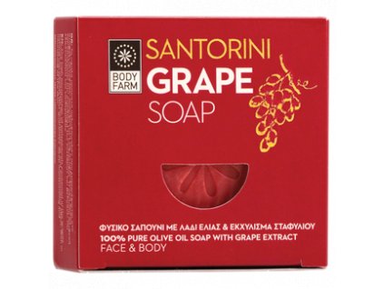 Santorini grape Mydlo  Santorini grape Soap