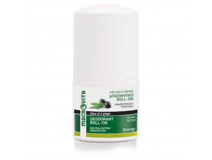 Macrovita Dezodorant roll-on pre mužov Energy  Olive Oil Deodorant roll-on for men energy