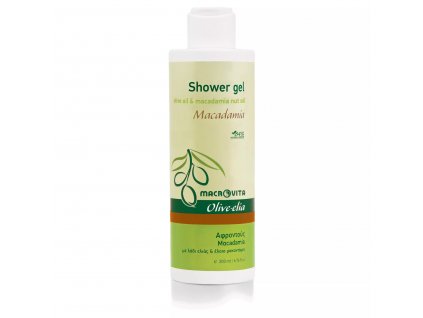 Olive-Elia Shower gel macadamia  Macrovita Olive-Elia