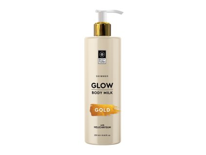 01901 Gold Body Milk 250ml 5204702019017 P 1