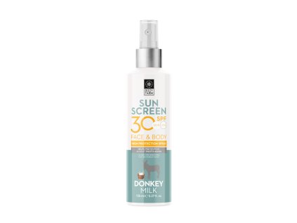 Bodyfarm Sunscreen lotion SPF 30 donkey milk  Bodyfarm Donkey milk