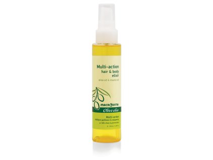 Olive-Elia Viacúčelový elixír na vlasy a telo  Olive-Elia Multi-action Hair & Body Elixir