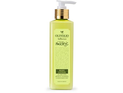 000341 olivolio mastic body lotion