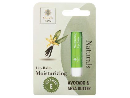 Olive Spa Moisturizing Lip Balm Shea Butter  Olive Spa