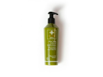 Aloe Vera & olive oil Sprchovací gél