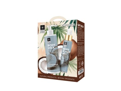 09019 GIFT SET COCONUT MILK MIST