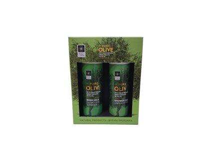 31023 Pure olive gift set
