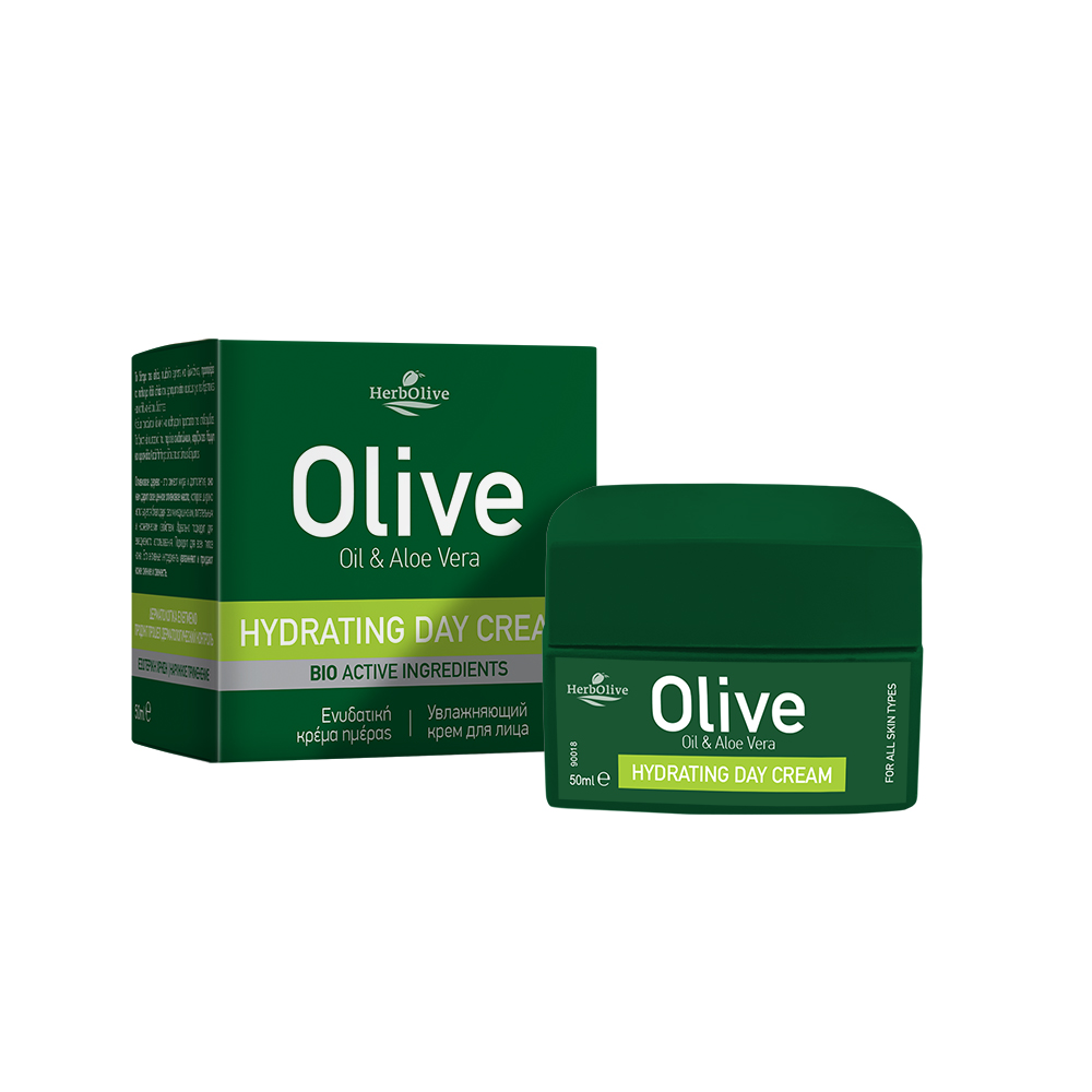 Madis Herbolive Face hydrating cream - Hydratačný denný krém  50 ml