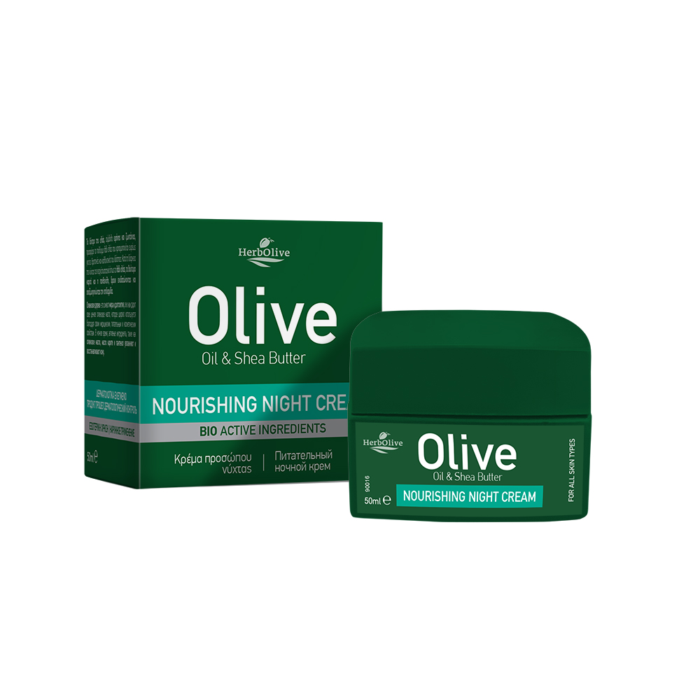 Madis Herbolive Face nourishing cream - Výživný nočný krém  50 ml