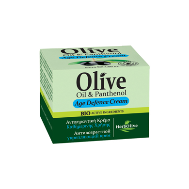 Madis Herbolive Face age defence cream - Krém proti starnutiu pleti  50 ml
