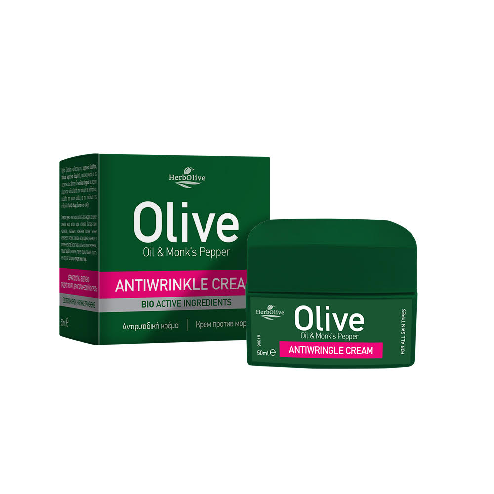 Madis Herbolive Face antiwrinkle cream - Krém proti vráskam  50 ml