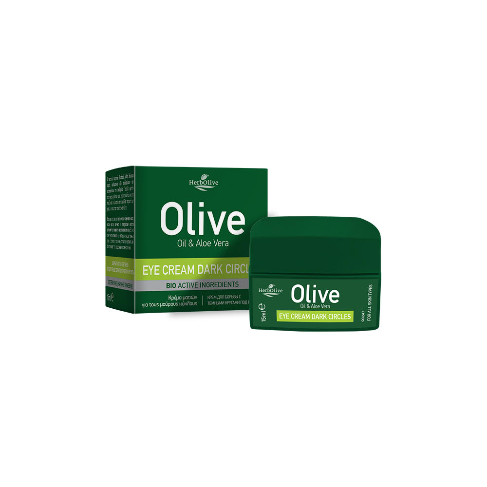 Madis Herbolive Eye cream for dark circles - Očný krém na tmavé kruhy pod očami  15 ml