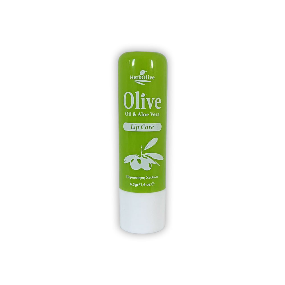 Madis Herbolive Lip balm with aloe vera - Balzam na ústa s aloe vera  4,5 g