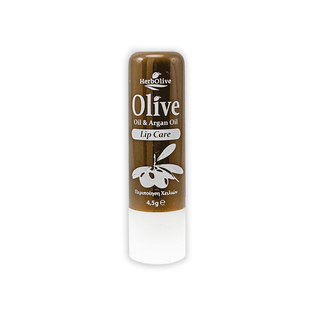 Madis Herbolive Lip balm with argan oil - Balzam na ústa s arganovým olejom  4,5 g