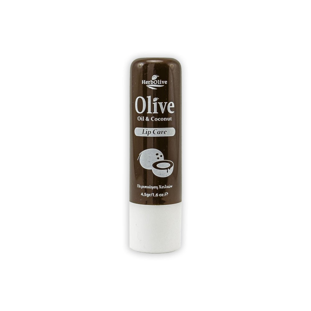Madis Herbolive Lip balm with coconut - Balzam na ústa s kokosom  4,5 g