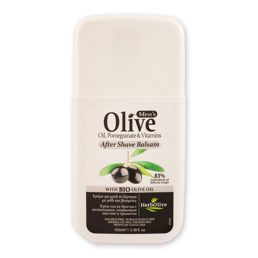 Madis Herbolive After shave balsam for men - Balzam po holení pre mužov  100 ml