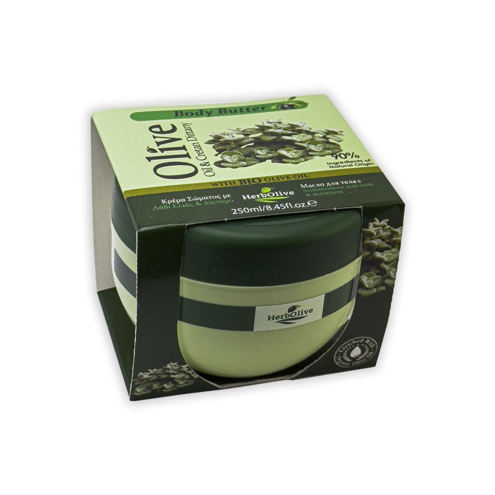 Madis Herbolive Body butter cretan dittany - Telové maslo s cretan dittany  250 ml