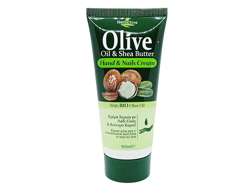 Madis Herbolive Hand & Nails cream with keratin - Krém na ruky s keratínom /ruky a nechty/  100 ml