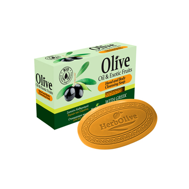 Madis Herbolive Bridge soap with exotic fruits - Mydlo s exotickým ovocím  85 g