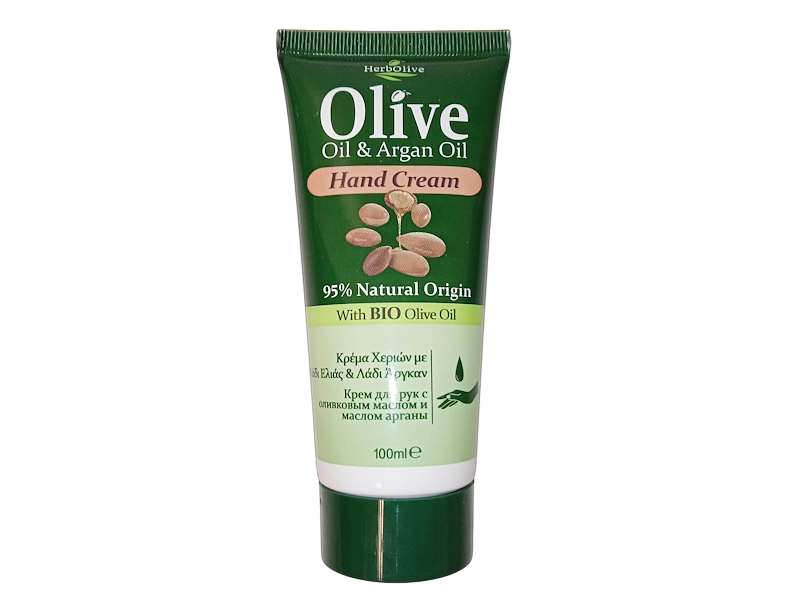 Madis Herbolive Hand cream argan oil - Krém na ruky s arganovým olejom  100 ml