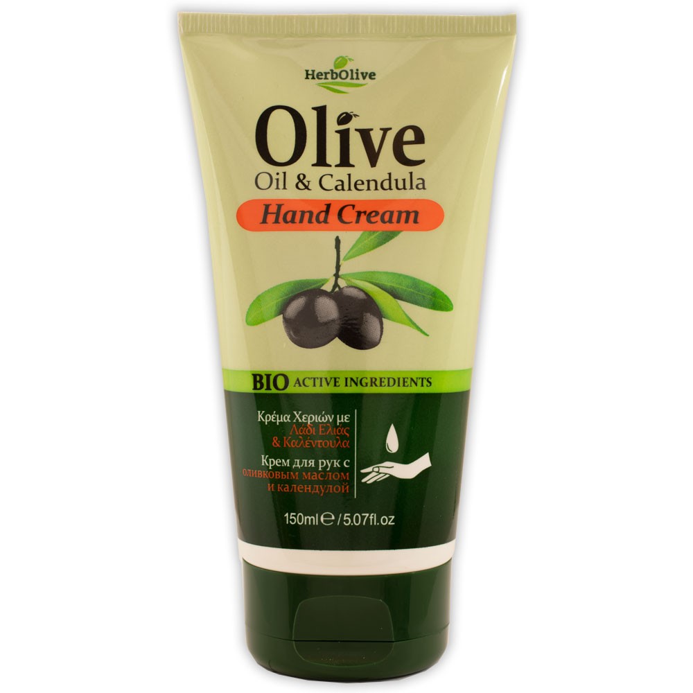 Madis Herbolive Hand cream calendula - Krém na ruky s nechtíkom  150 ml